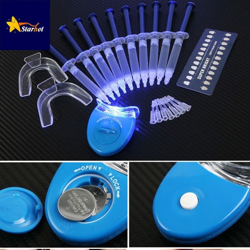 teeth whitening oral gel